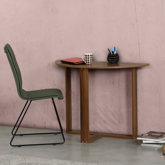 Hanah Home Mesa de estudio Walnut